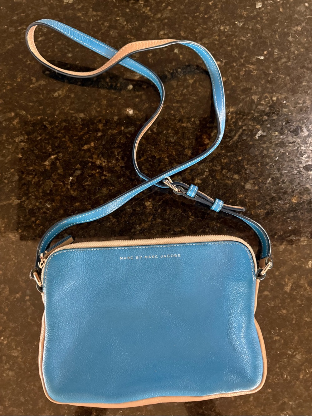 Authentic Marc by Marc Jacobs Sophisticato Dani Crossbody Bag - Blueglow Multi